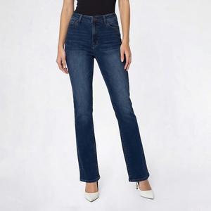 Womens Faith Jeans High Rise Slim Bootcut Jeans